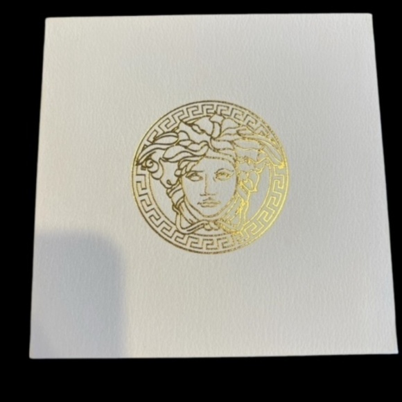 VERSACE Women's Flair Stainless Steel & Leather Strap Watch - NWT - Picture 12 of 12